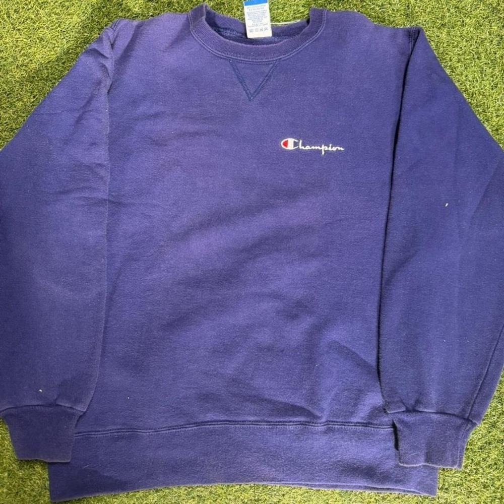 Champion purple crewneck sweatshirt #loungewear #sweatshirt